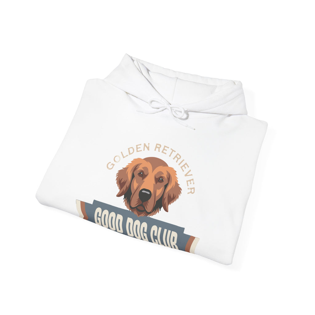 Golden Retriever “Good Dog Club” Unisex Hoodie