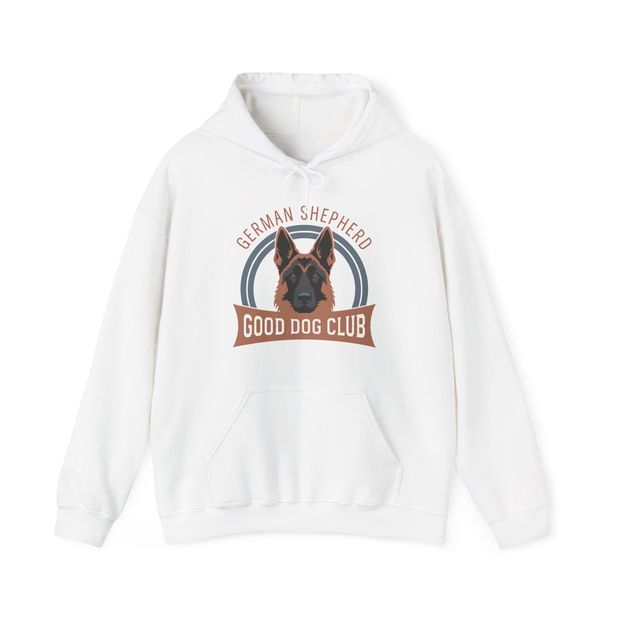 German Shepherd 'Good Dog Club' Hoodie - Dog Lover Pullover