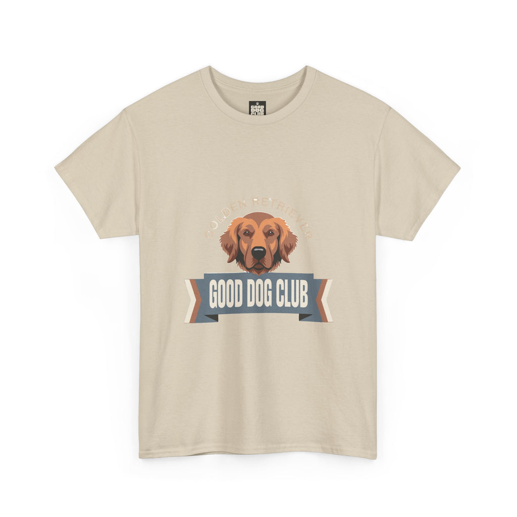 Golden Retriever Good Dog Club T-Shirt