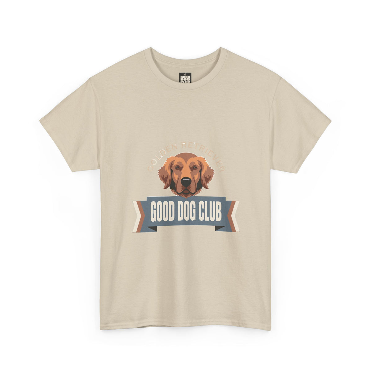 Golden Retriever Good Dog Club T-Shirt
