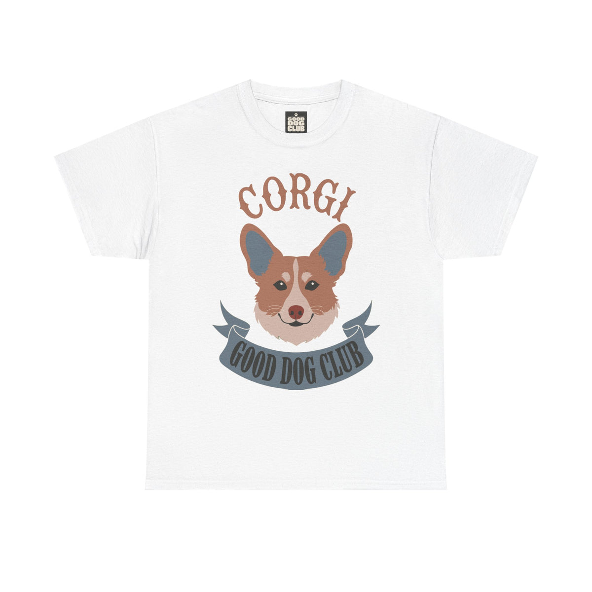 Corgi Good Dog Club T-Shirt