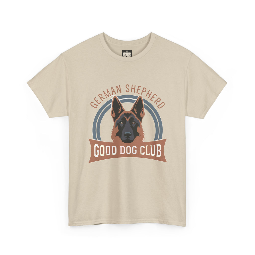 German Shepherd Good Dog Club T-Shirt