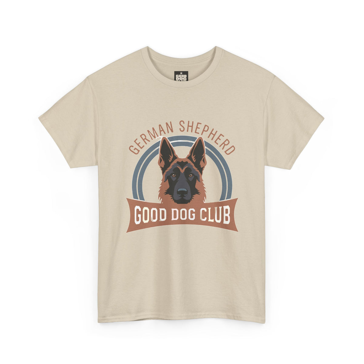 German Shepherd Good Dog Club T-Shirt