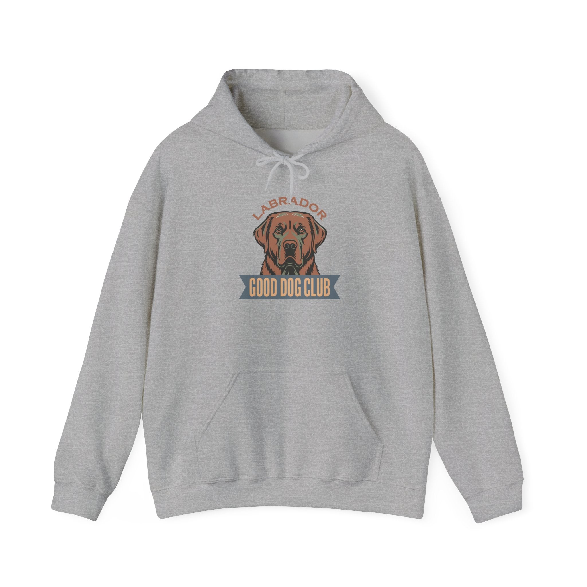 Labrador "Good Dog Club" Hoodie