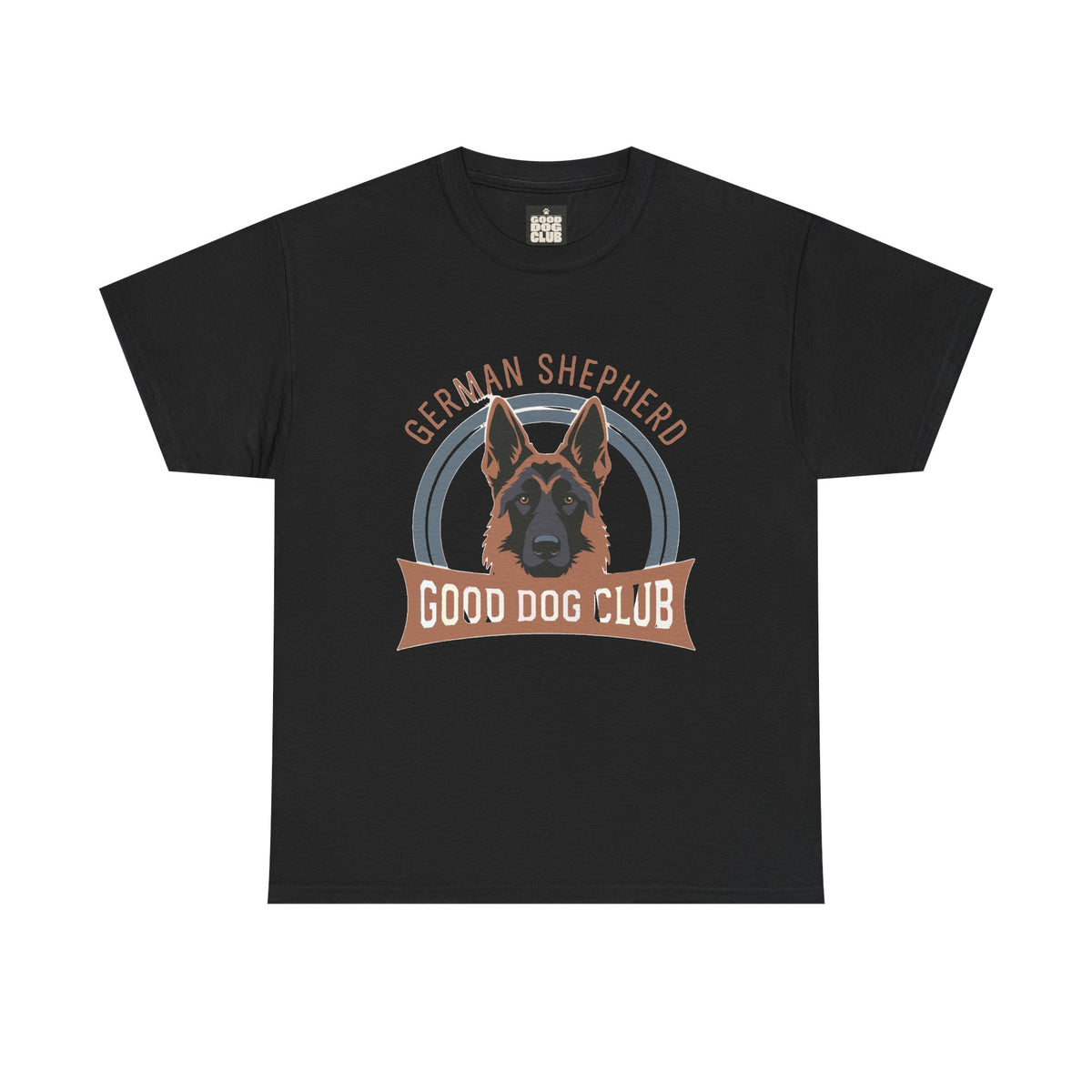 German Shepherd Good Dog Club T-Shirt