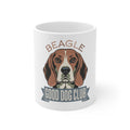 Beagle Good Dog Club Mug — 11oz Ceramic Coffee Cup for Beagle Lovers