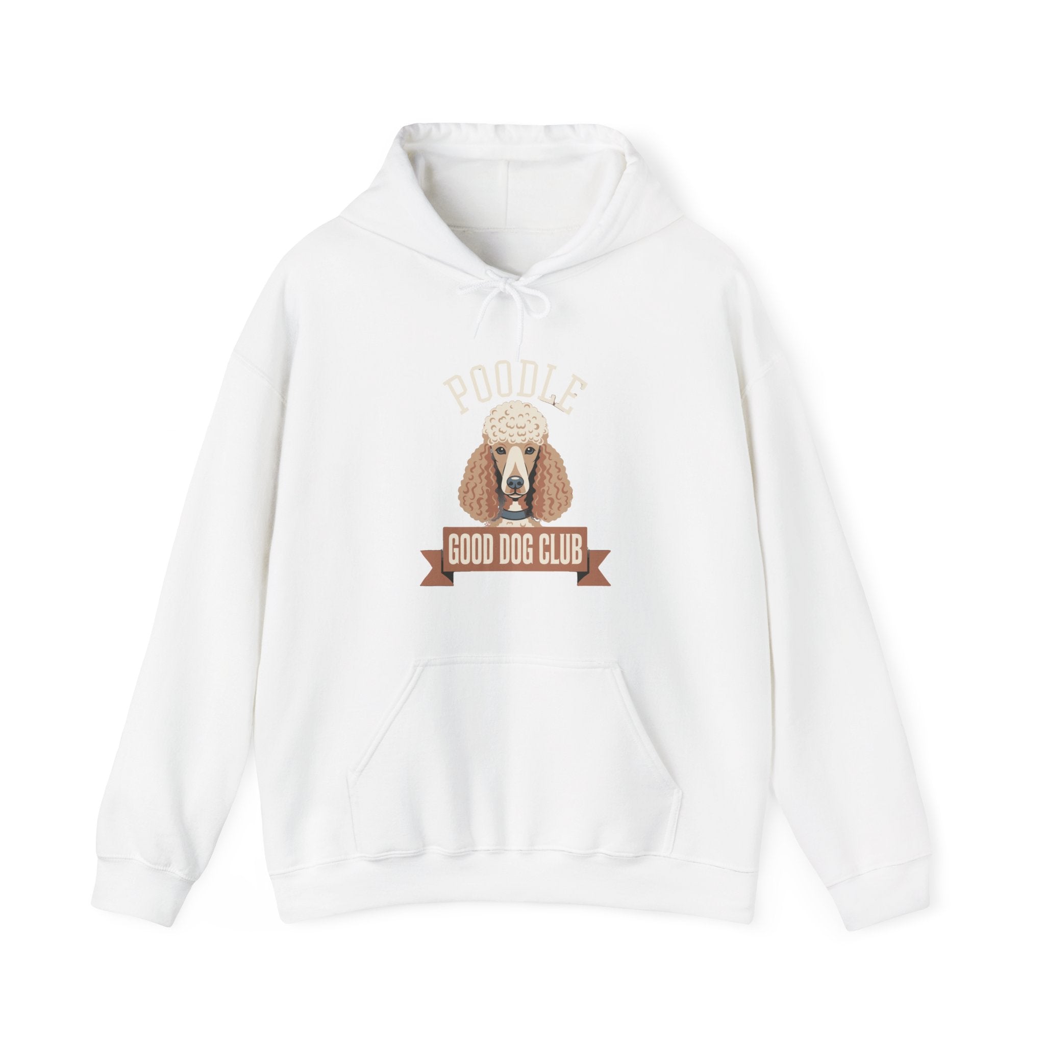 Poodle 'Good Dog Club' Unisex Hoodie