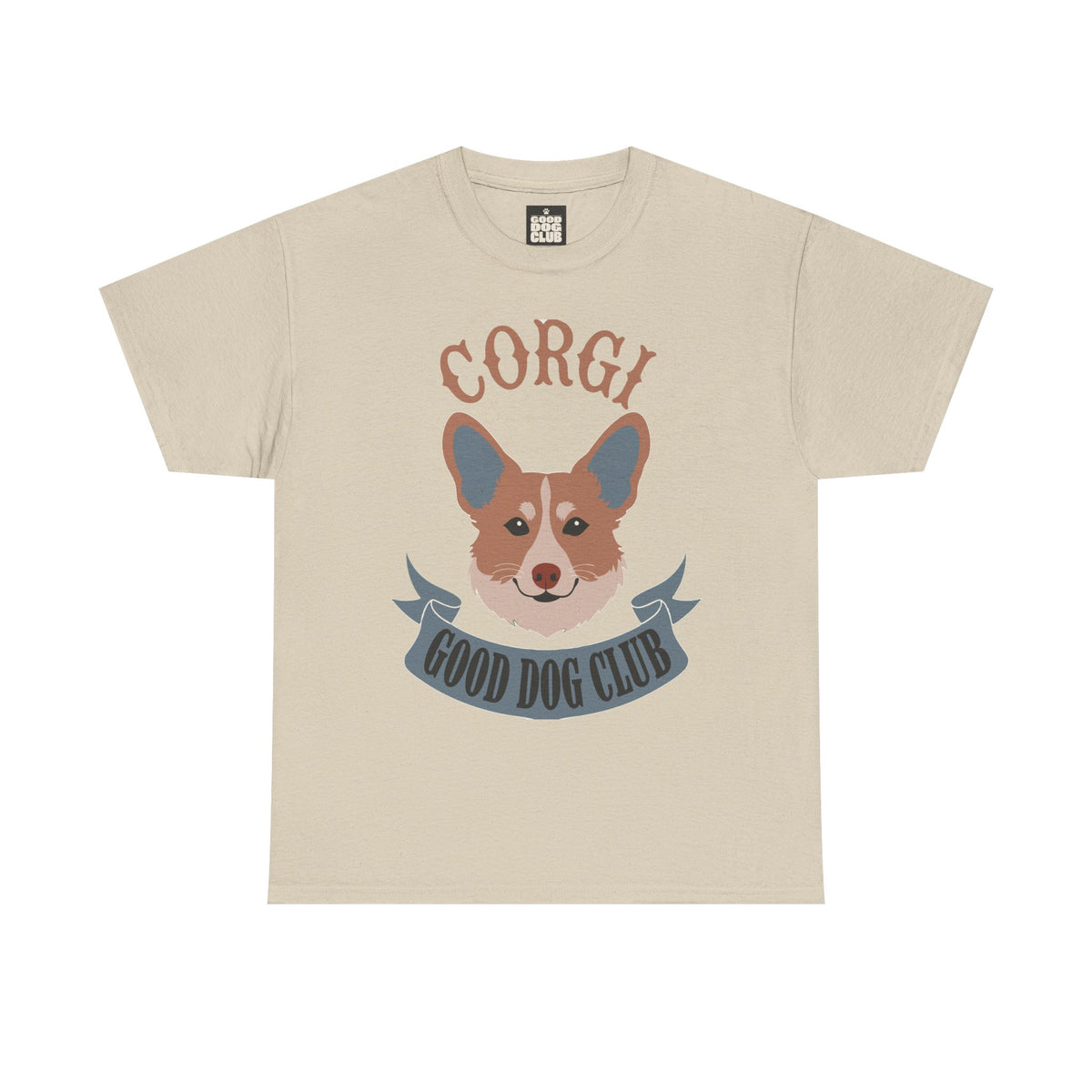 Corgi Good Dog Club T-Shirt