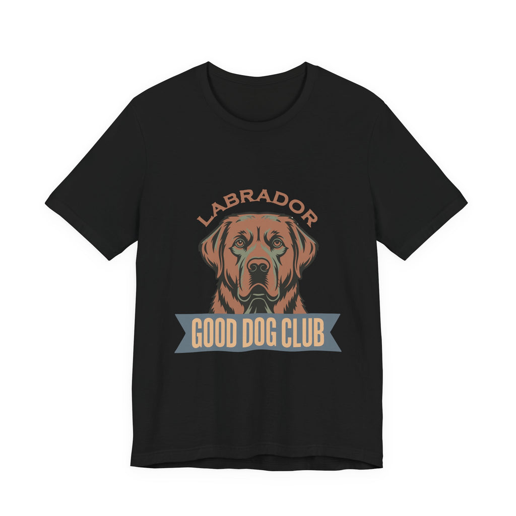 Labrador "Good Dog Club" Tee