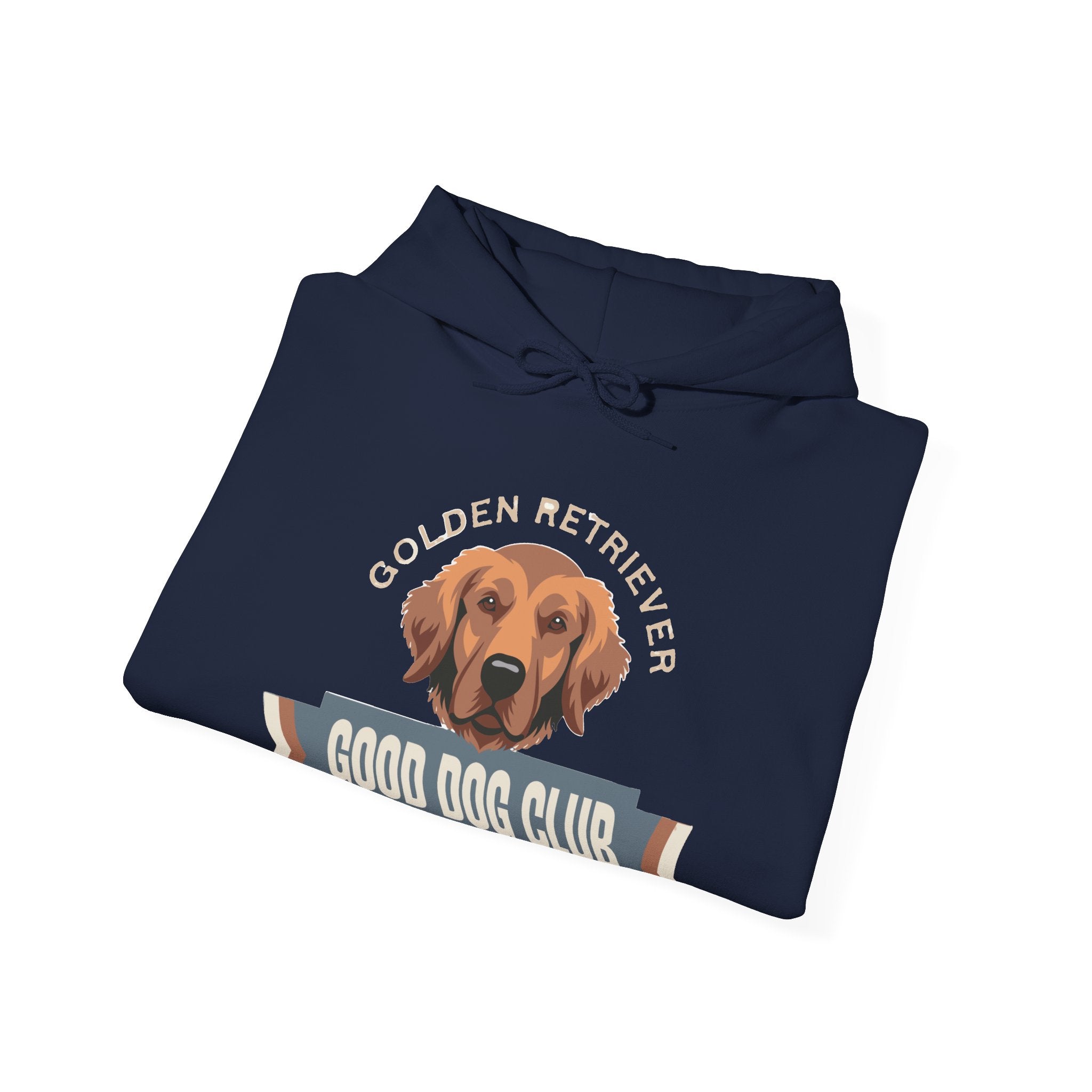 Golden Retriever “Good Dog Club” Unisex Hoodie