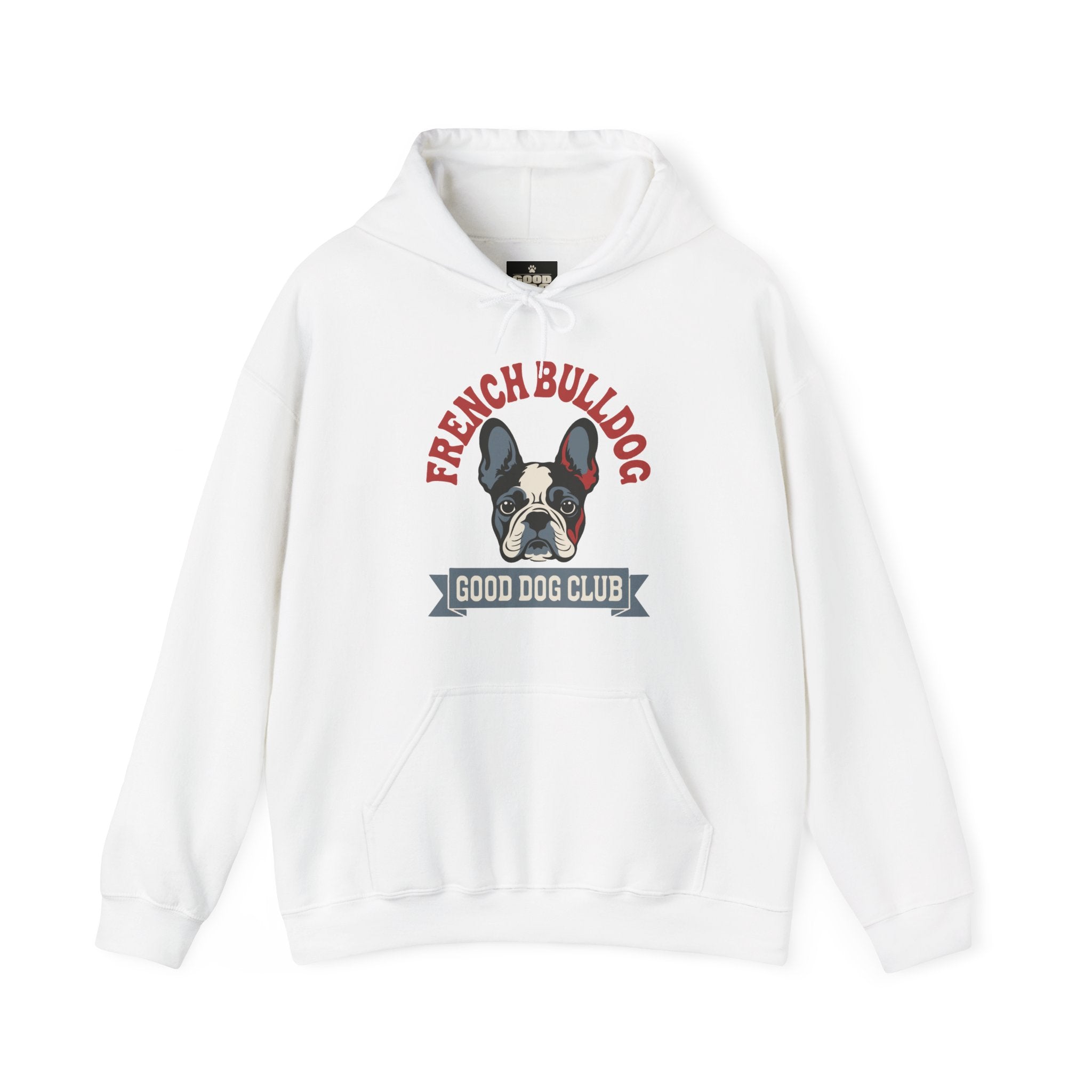 French Bulldog 'Good Dog Club' Unisex Hoodie