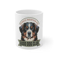 Bernese Mountain Dog 'Good Dog Club' 11oz Coffee Mug