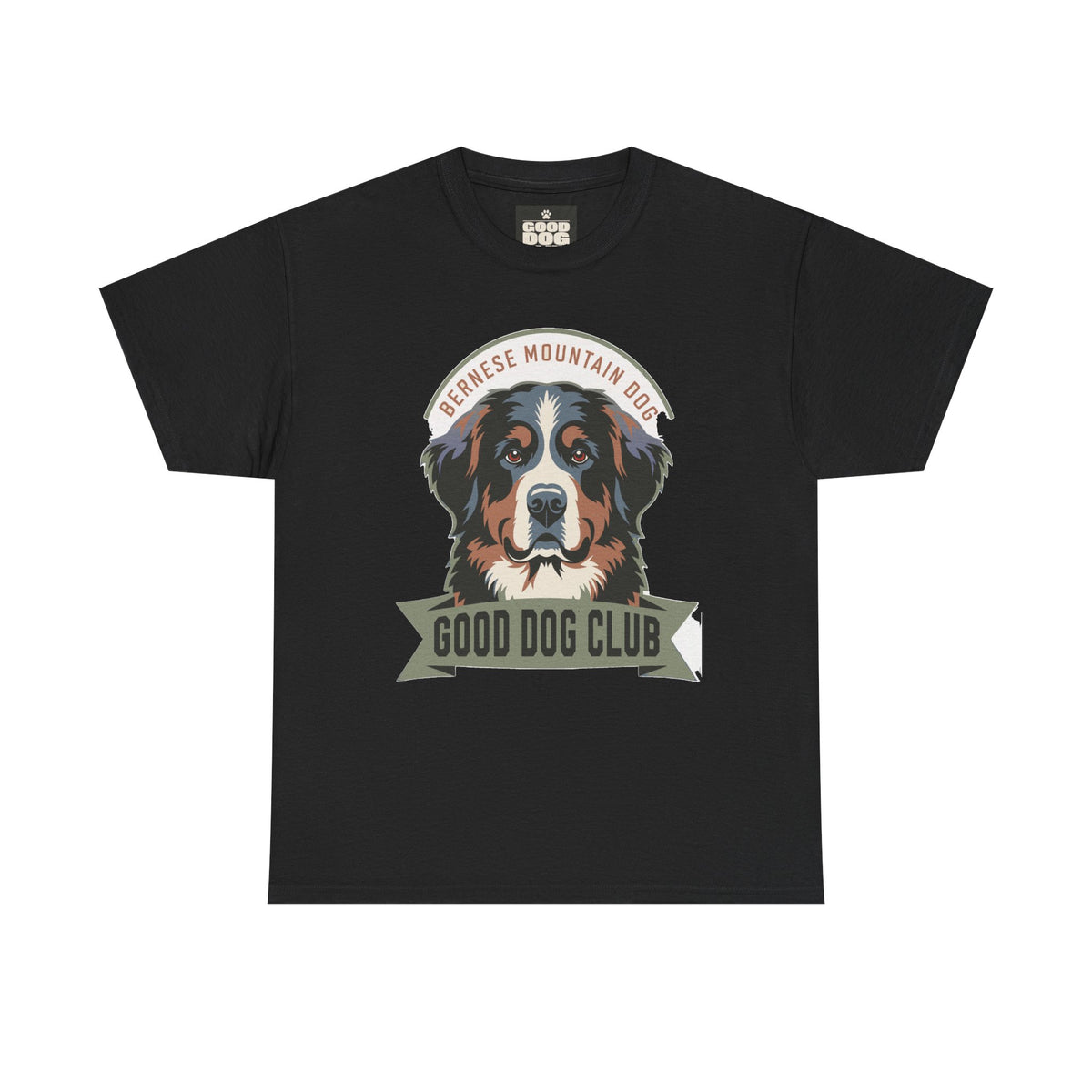 Bernese Mountain Dog Good Dog Club T-Shirt