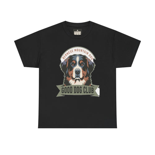 Bernese Mountain Dog Good Dog Club T-Shirt