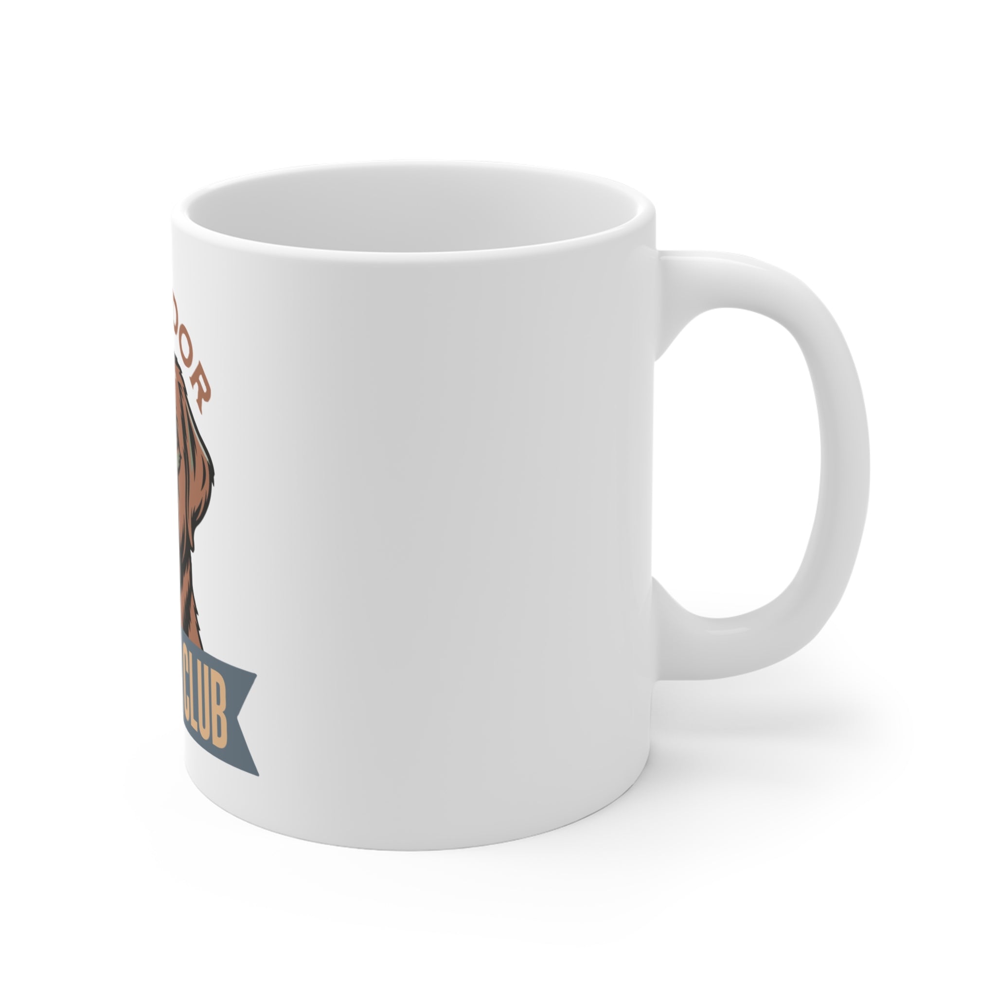 Labrador Good Dog Club Mug — 11oz Ceramic Coffee Cup for Dog Lovers