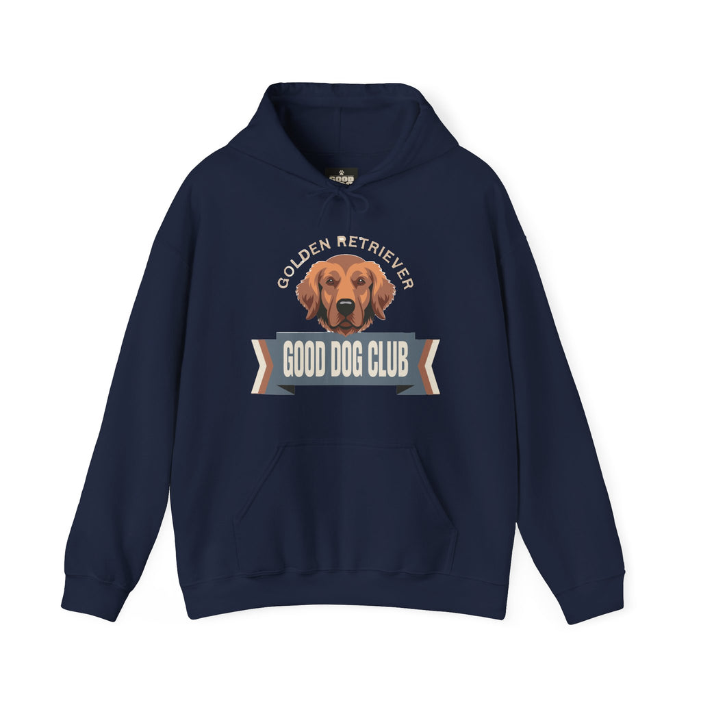 Golden Retriever “Good Dog Club” Unisex Hoodie