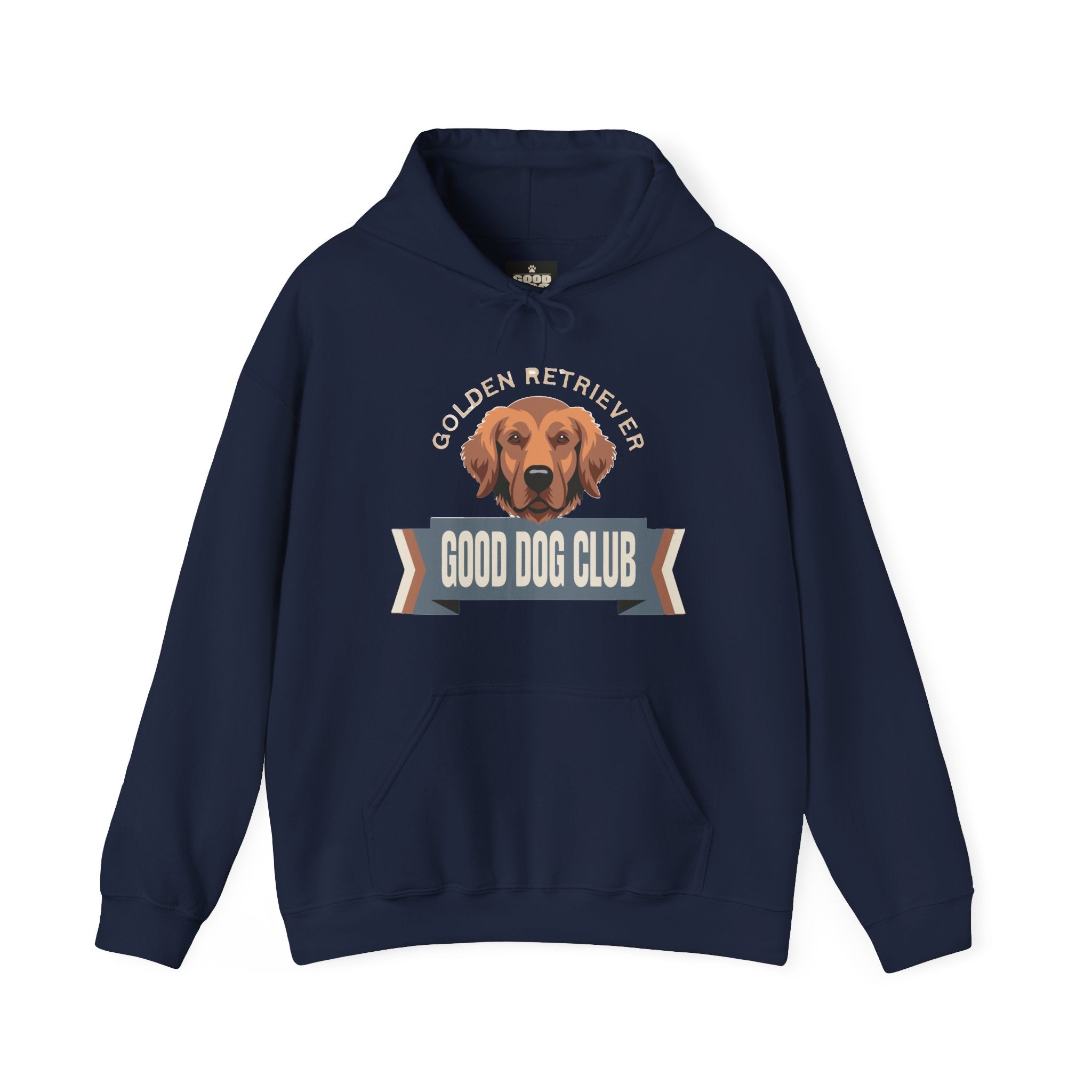 Golden Retriever “Good Dog Club” Unisex Hoodie