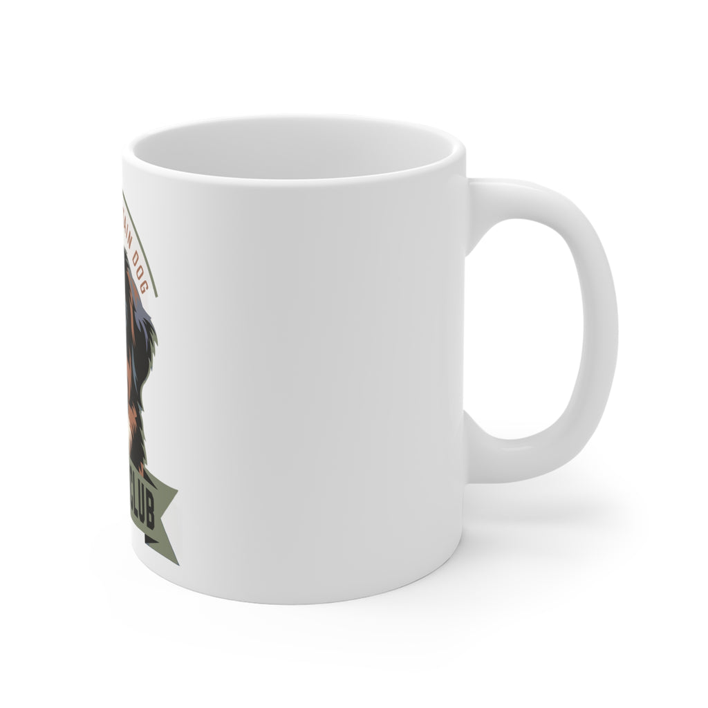 Bernese Mountain Dog 'Good Dog Club' 11oz Coffee Mug