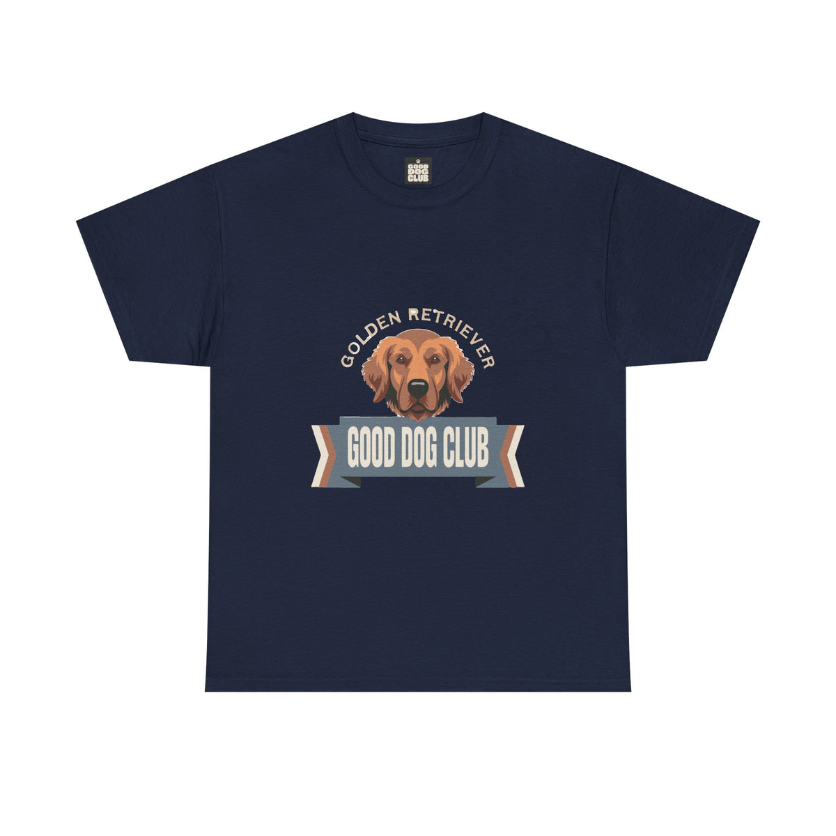 Golden Retriever Good Dog Club T-Shirt