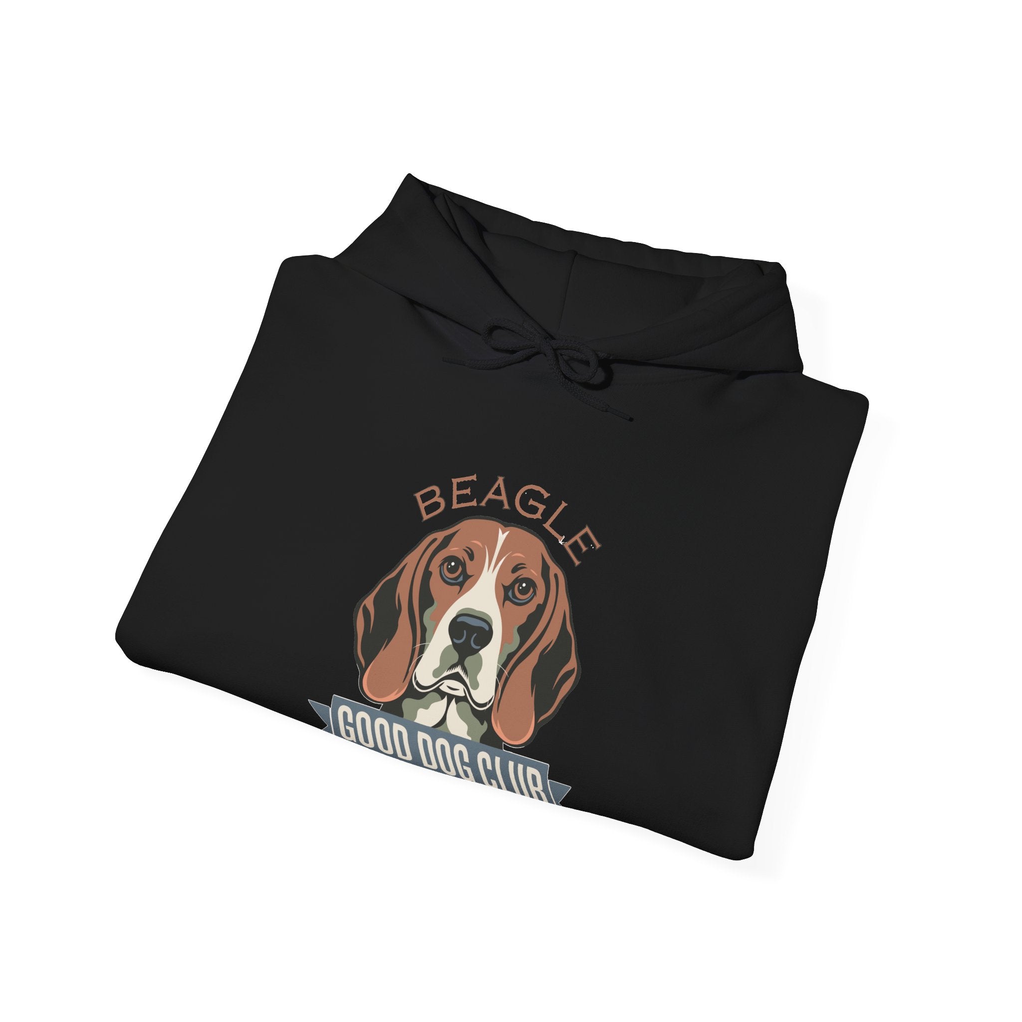 Beagle 'Good Dog Club' Hoodie — Cute Dog Lover Sweatshirt