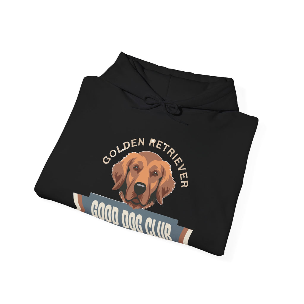 Golden Retriever “Good Dog Club” Unisex Hoodie