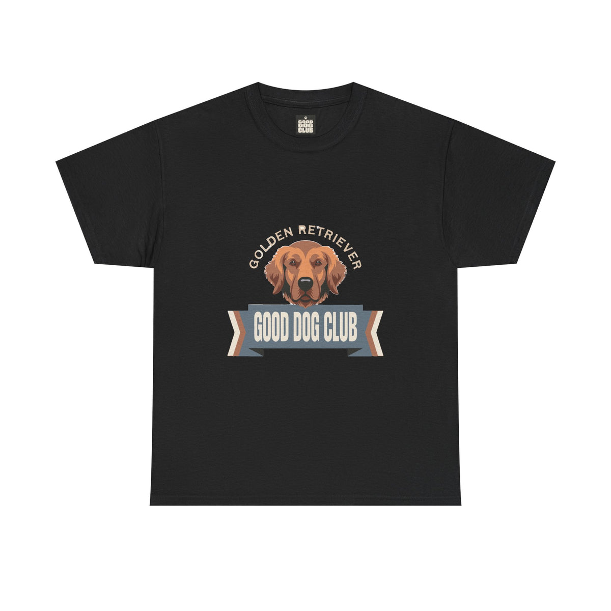 Golden Retriever Good Dog Club T-Shirt