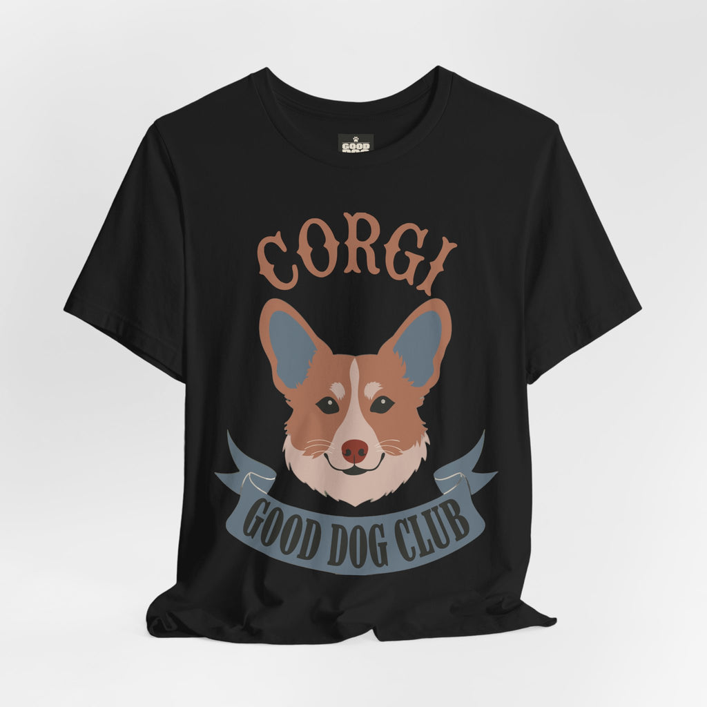 Corgi "Good Dog Club" T-Shirt