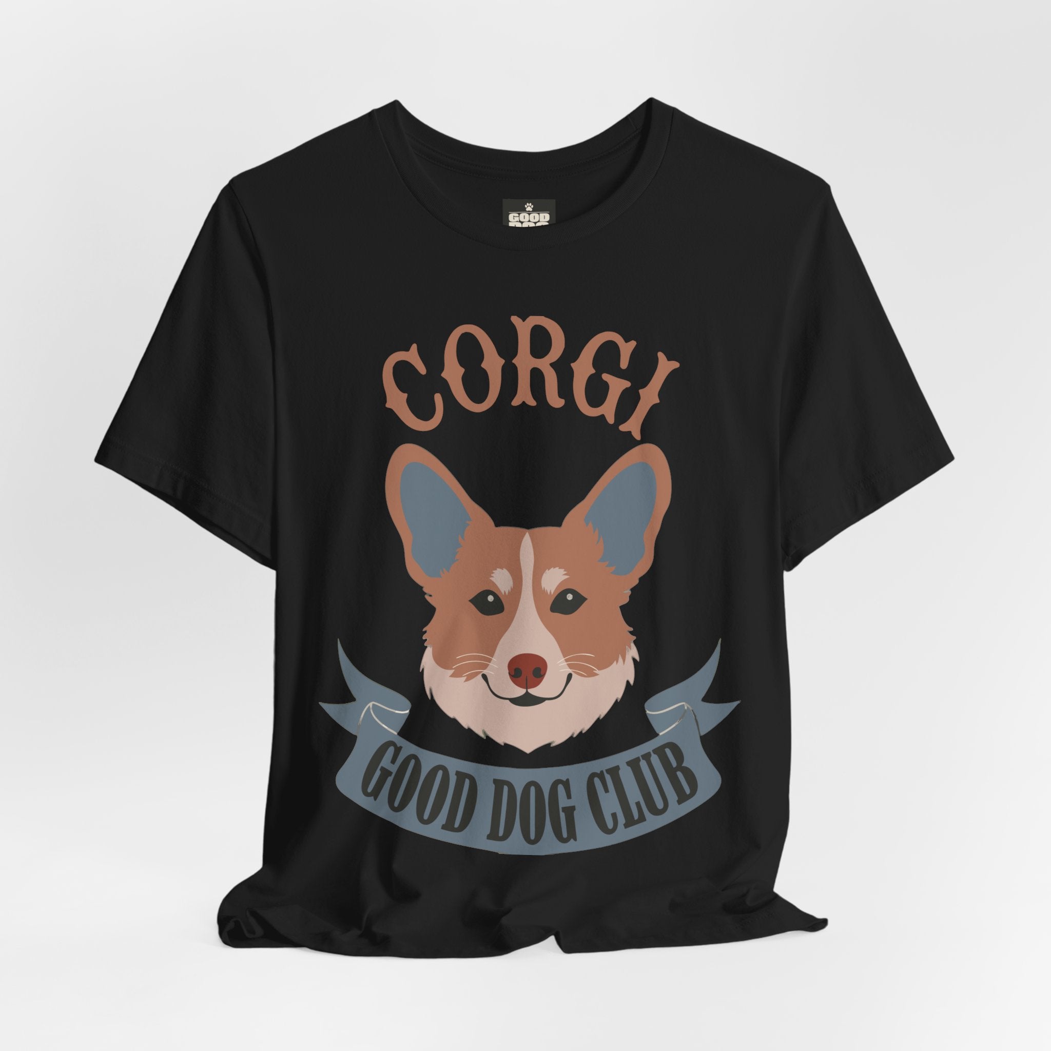 Corgi "Good Dog Club" T-Shirt