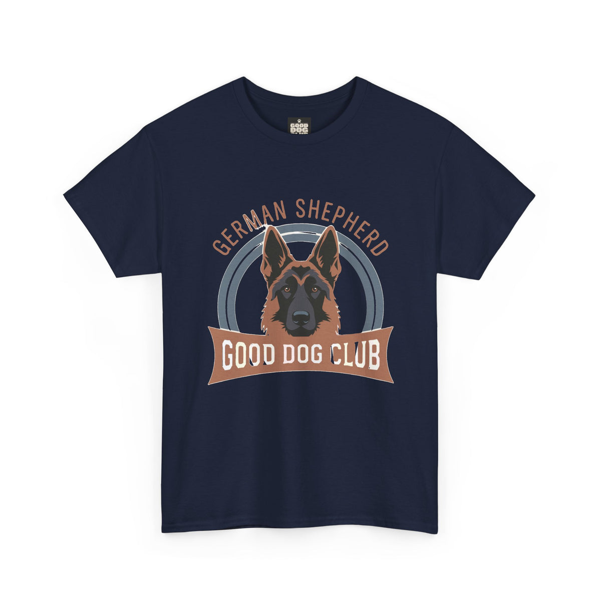 German Shepherd Good Dog Club T-Shirt