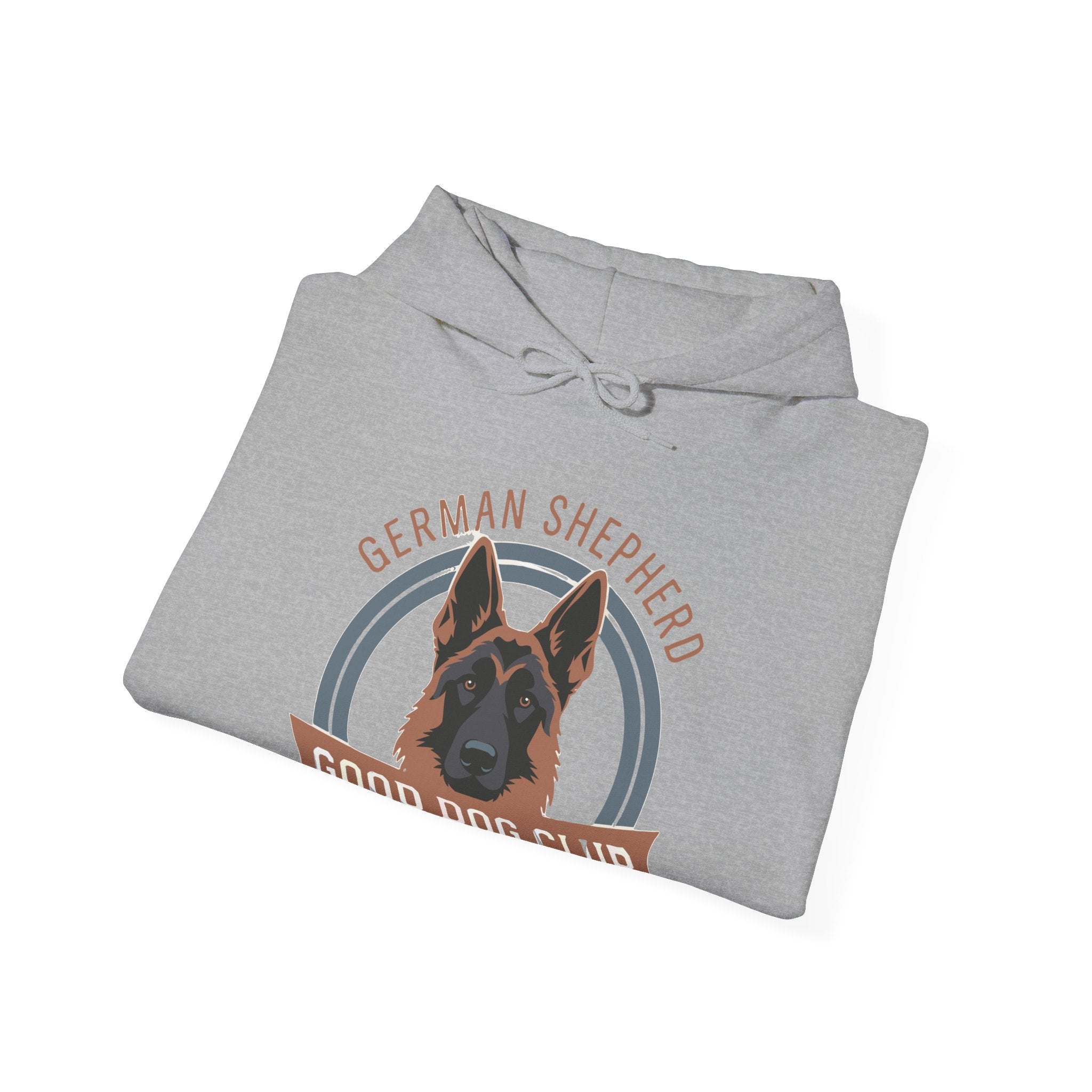 German Shepherd 'Good Dog Club' Hoodie - Dog Lover Pullover