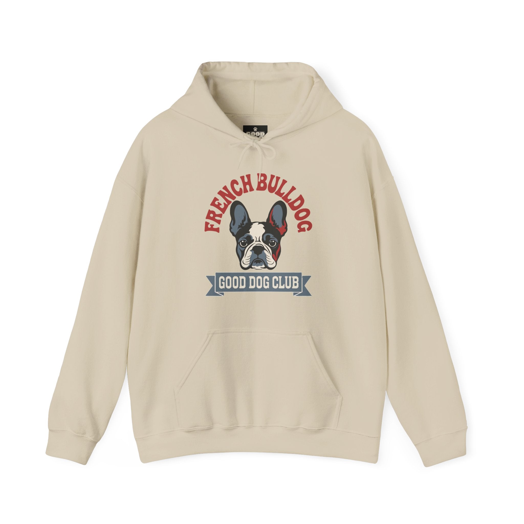 French Bulldog 'Good Dog Club' Unisex Hoodie