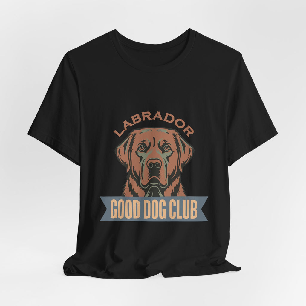 Labrador "Good Dog Club" Tee