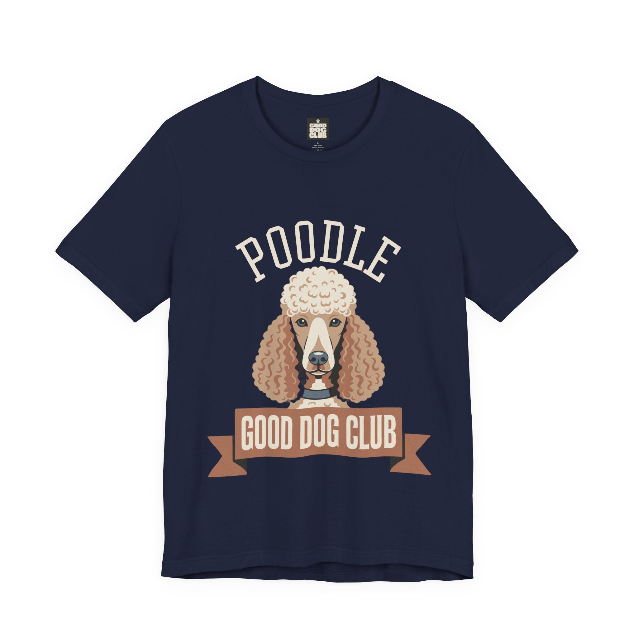 Poodle 'Good Dog Club' T-Shirt