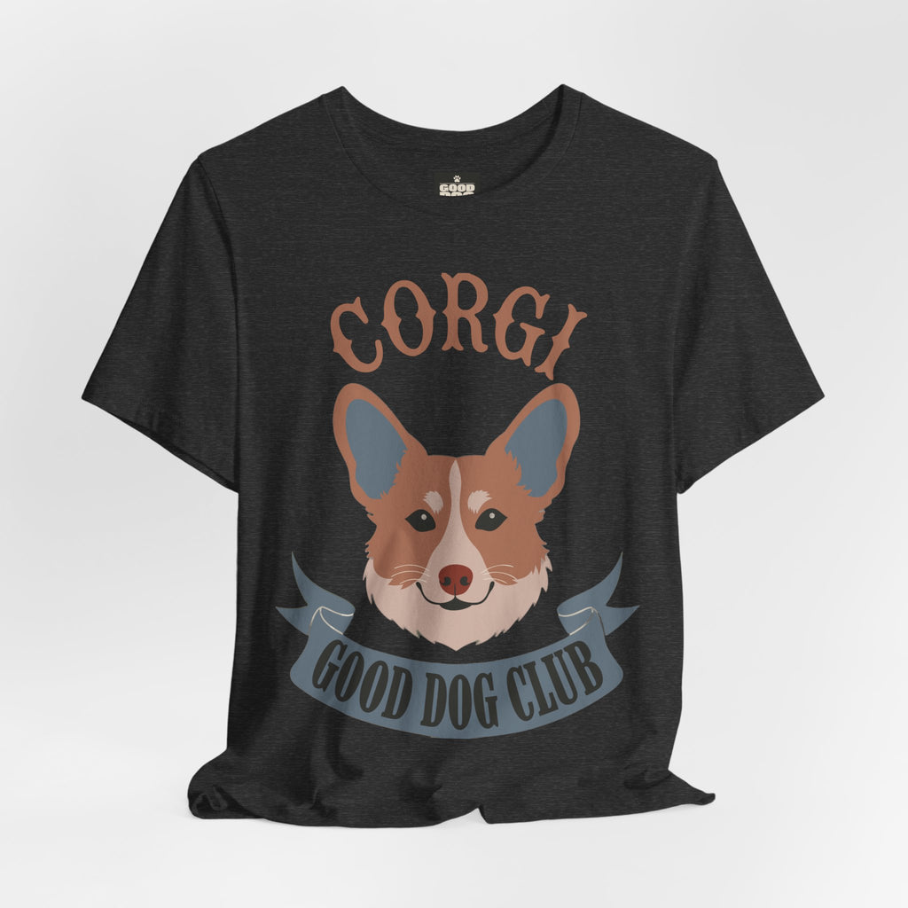 Corgi "Good Dog Club" T-Shirt