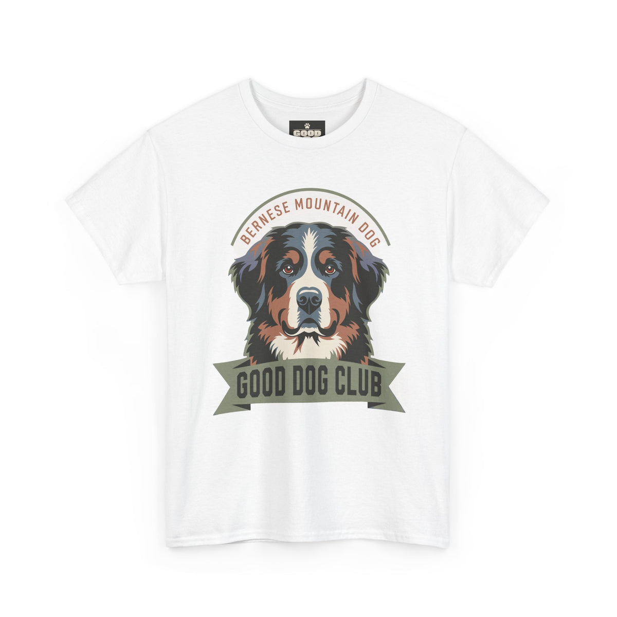 Bernese Mountain Dog Good Dog Club T-Shirt