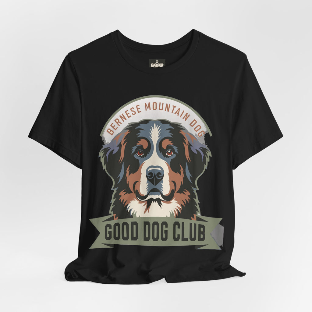 Bernese Mountain Dog 'Good Dog Club' T-Shirt