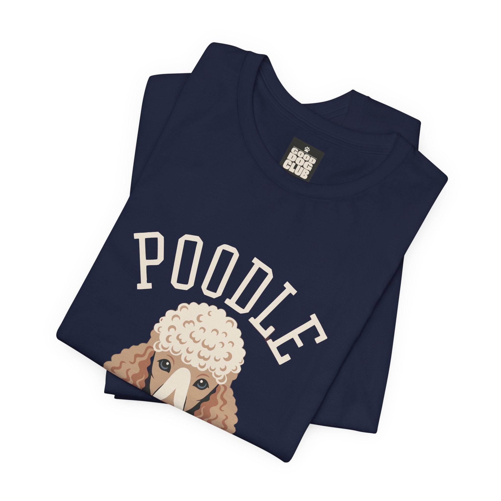 Poodle 'Good Dog Club' T-Shirt