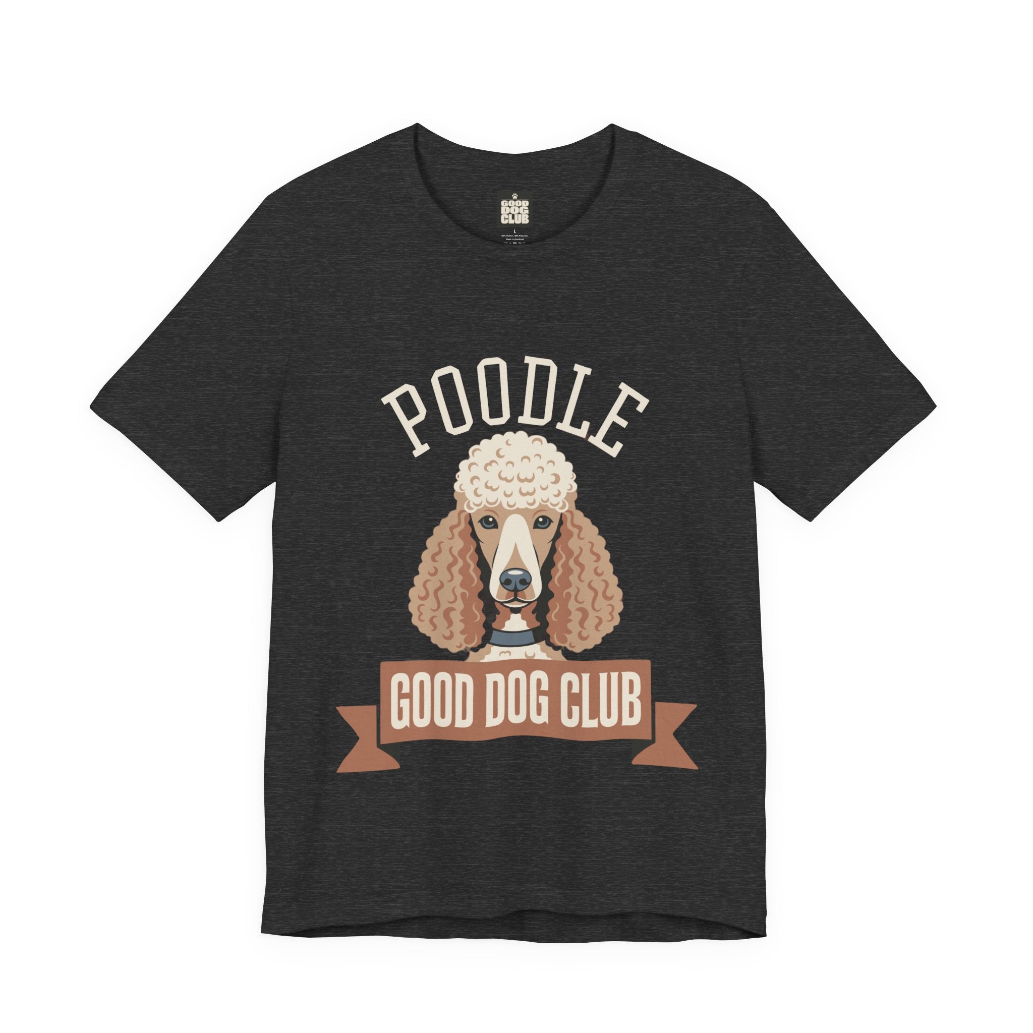 Poodle 'Good Dog Club' T-Shirt