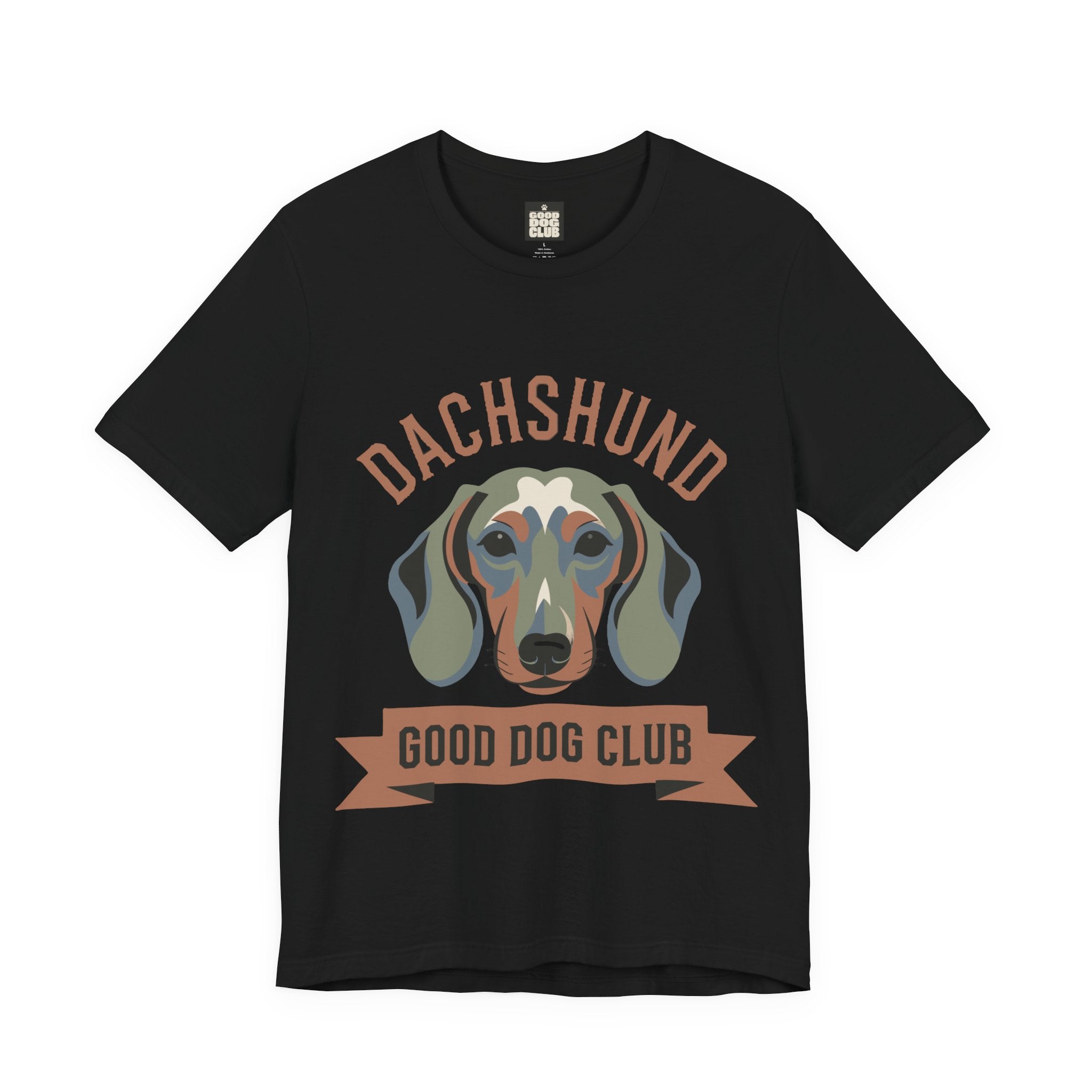 Dachshund “Good Dog Club” Tee