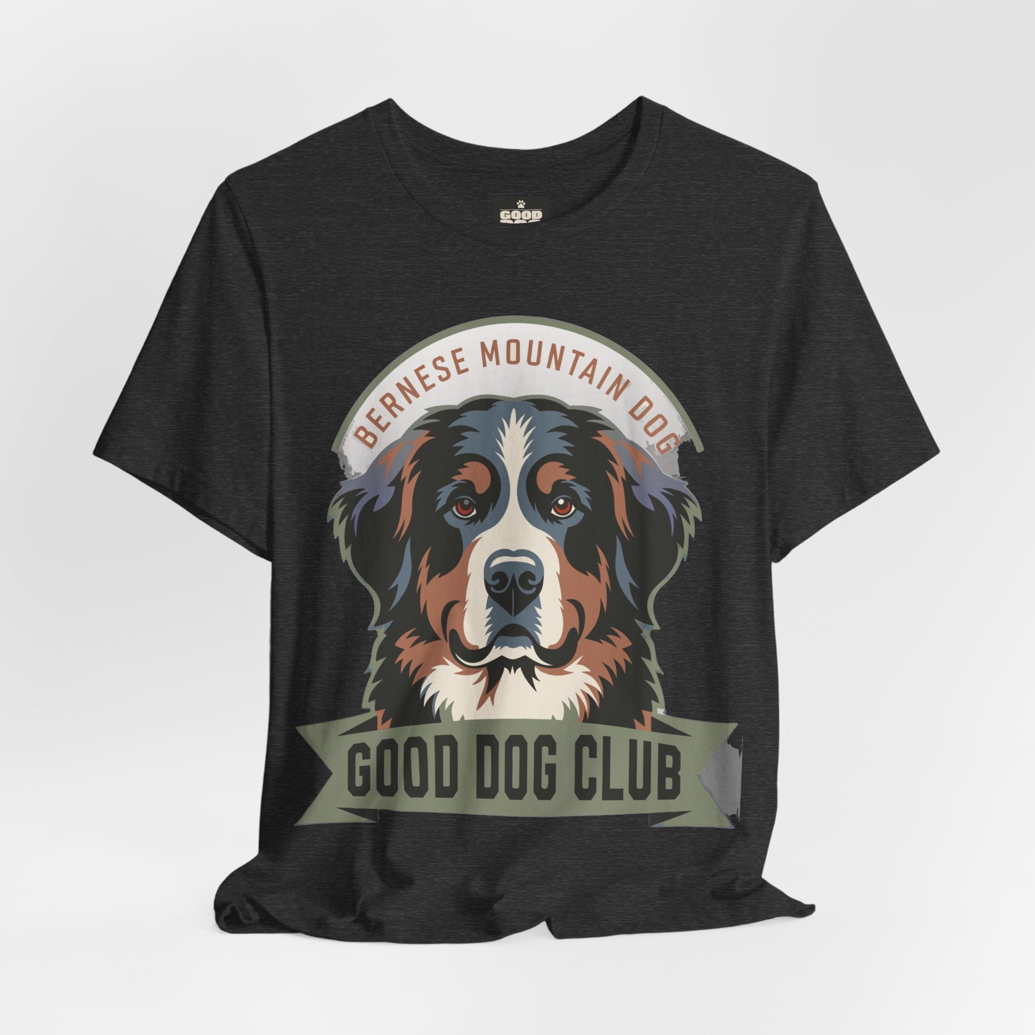 Bernese Mountain Dog 'Good Dog Club' T-Shirt