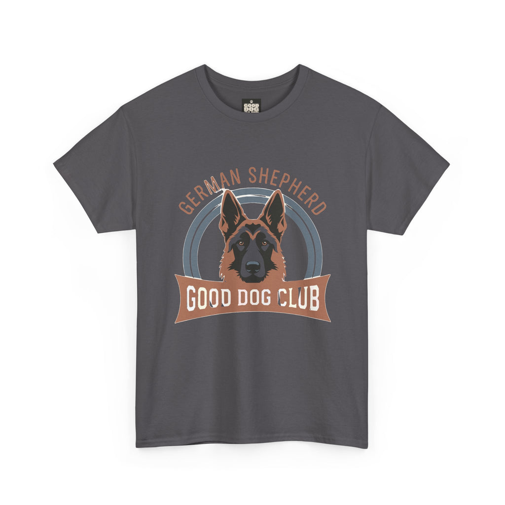 German Shepherd Good Dog Club T-Shirt
