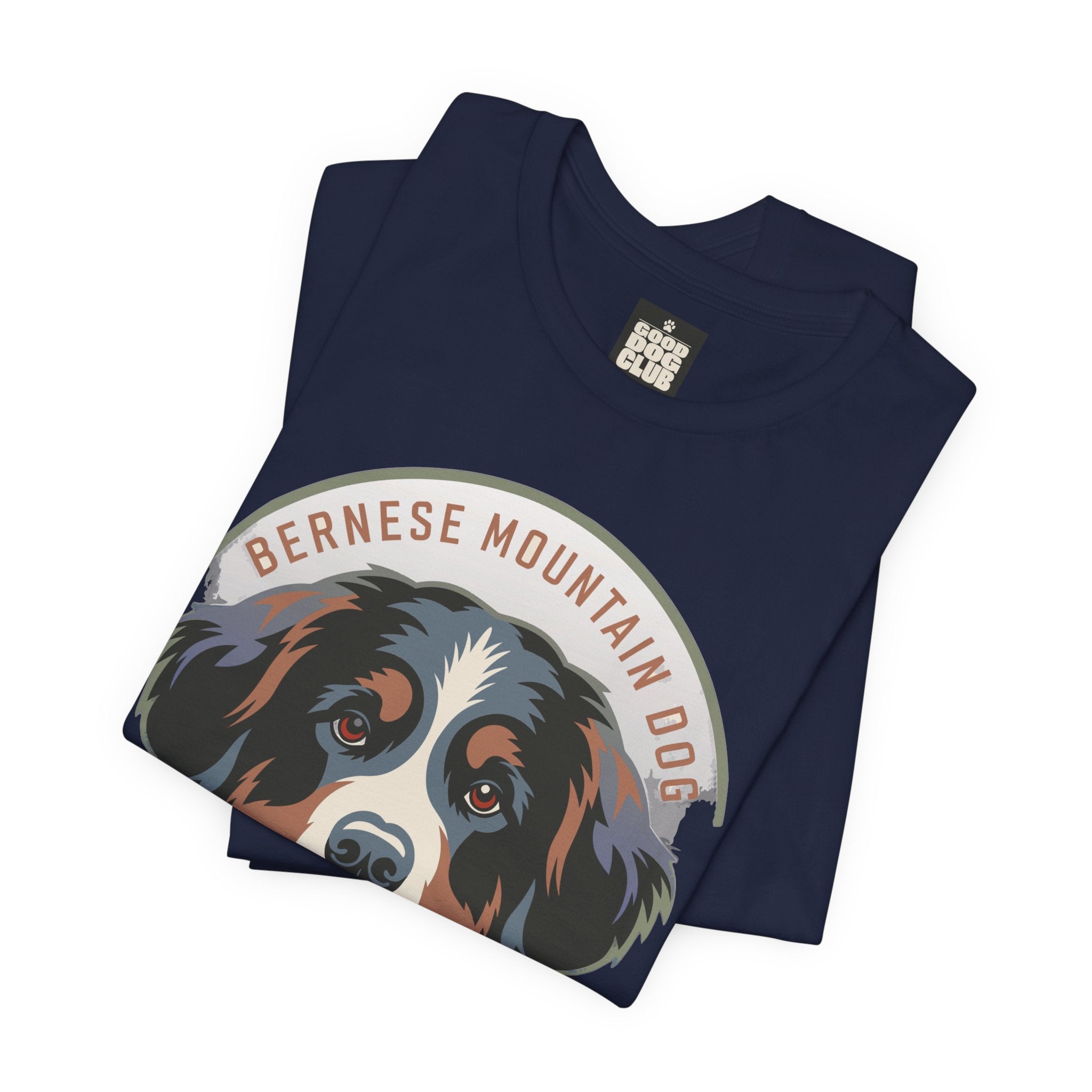 Bernese Mountain Dog 'Good Dog Club' T-Shirt