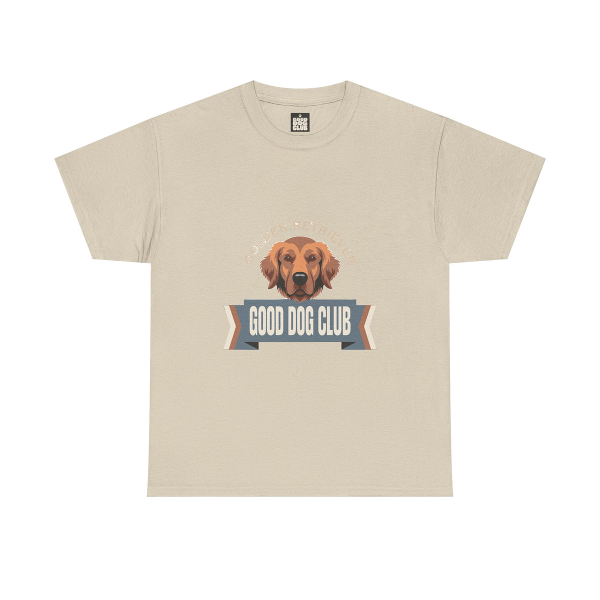 Golden Retriever Good Dog Club T-Shirt