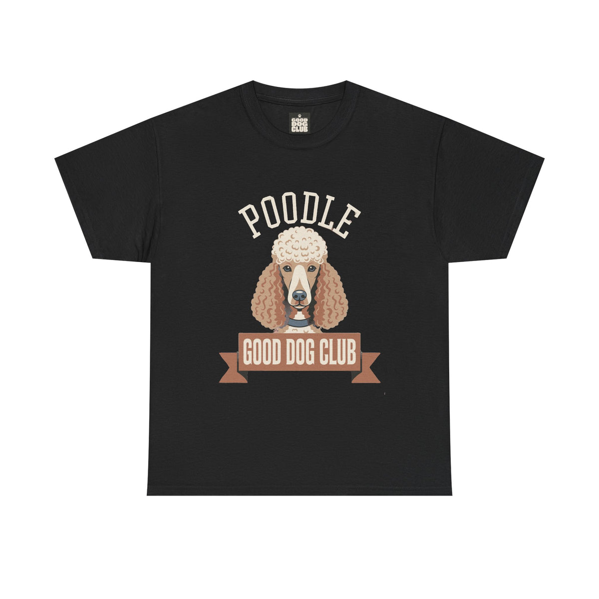 Poodle Good Dog Club T-Shirt