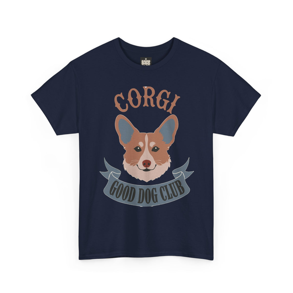 Corgi Good Dog Club T-Shirt