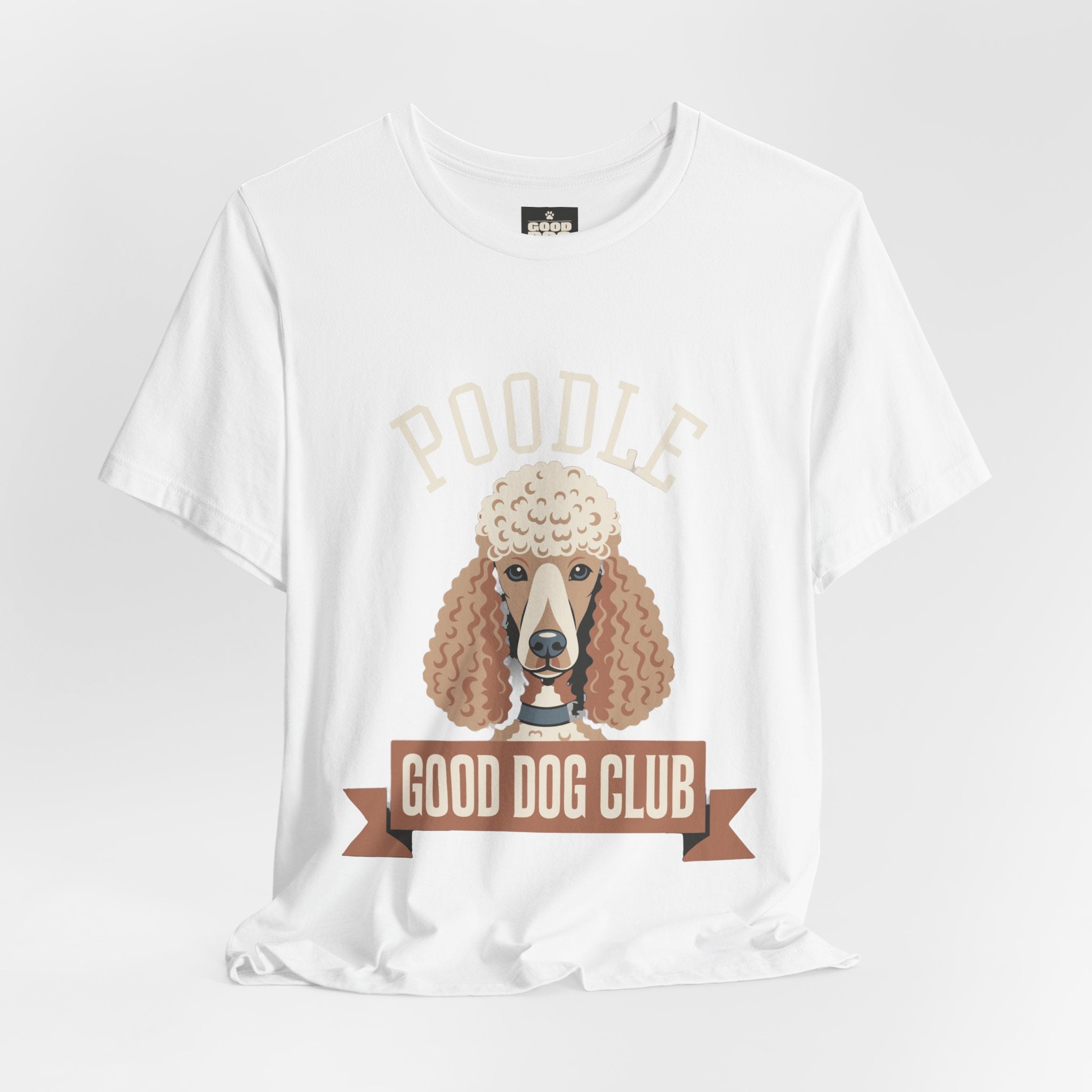 Poodle 'Good Dog Club' T-Shirt