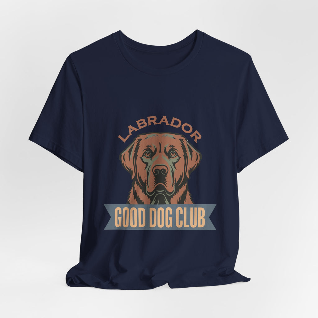 Labrador "Good Dog Club" Tee