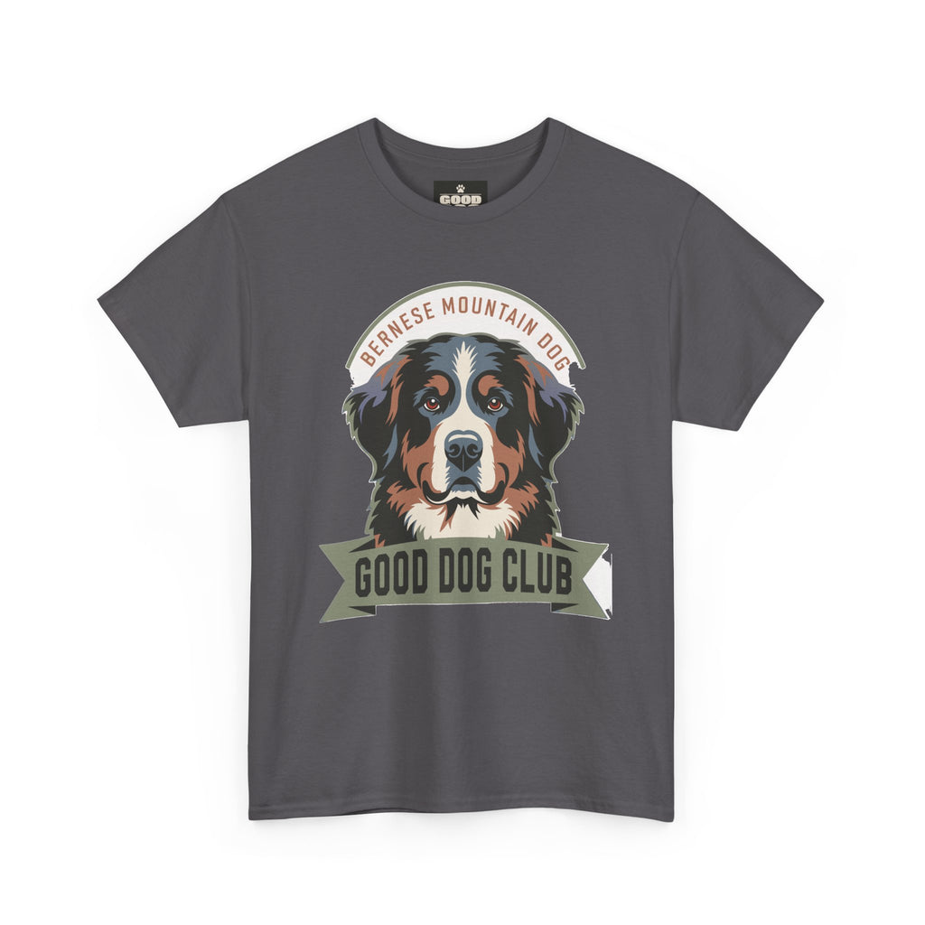 Bernese Mountain Dog Good Dog Club T-Shirt