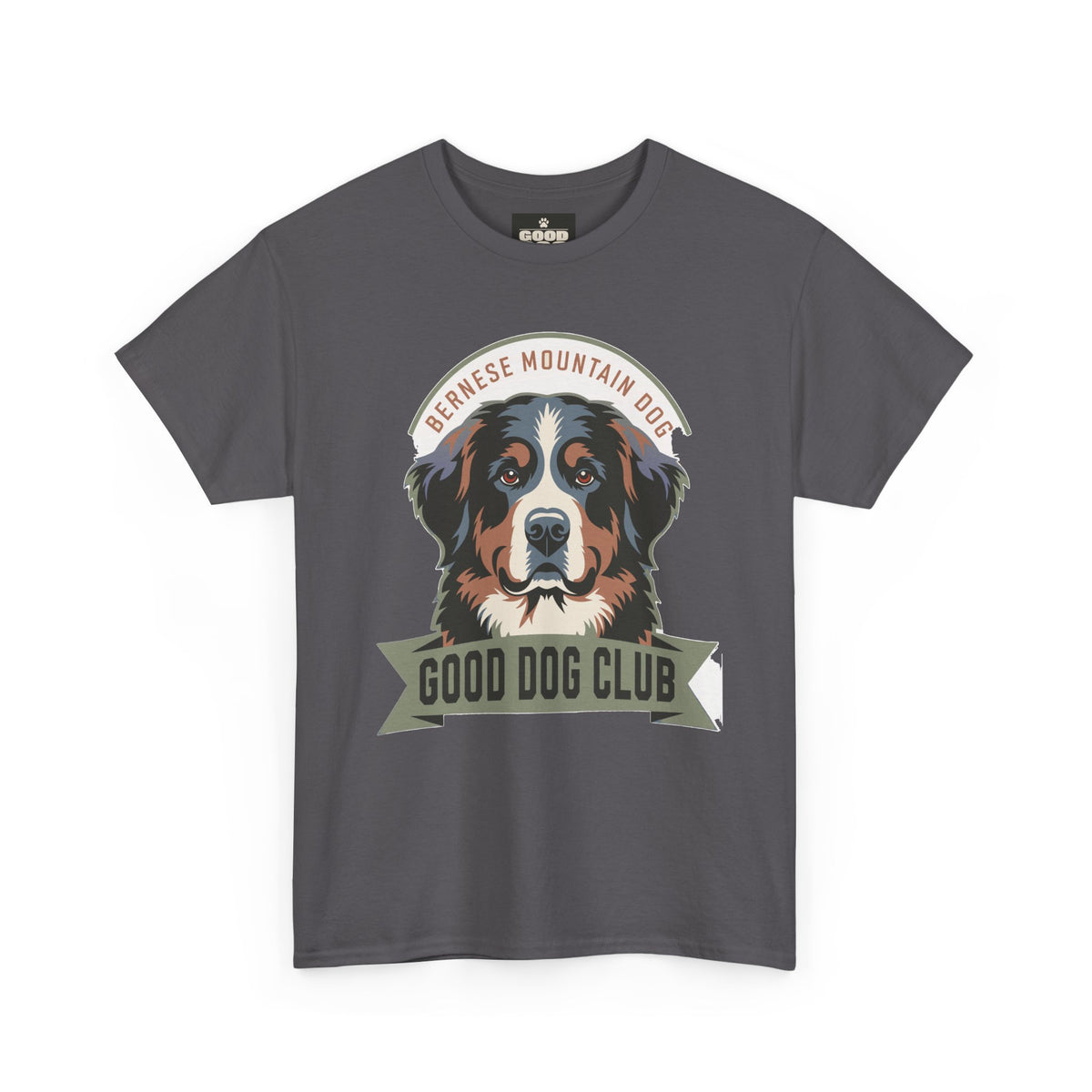 Bernese Mountain Dog Good Dog Club T-Shirt