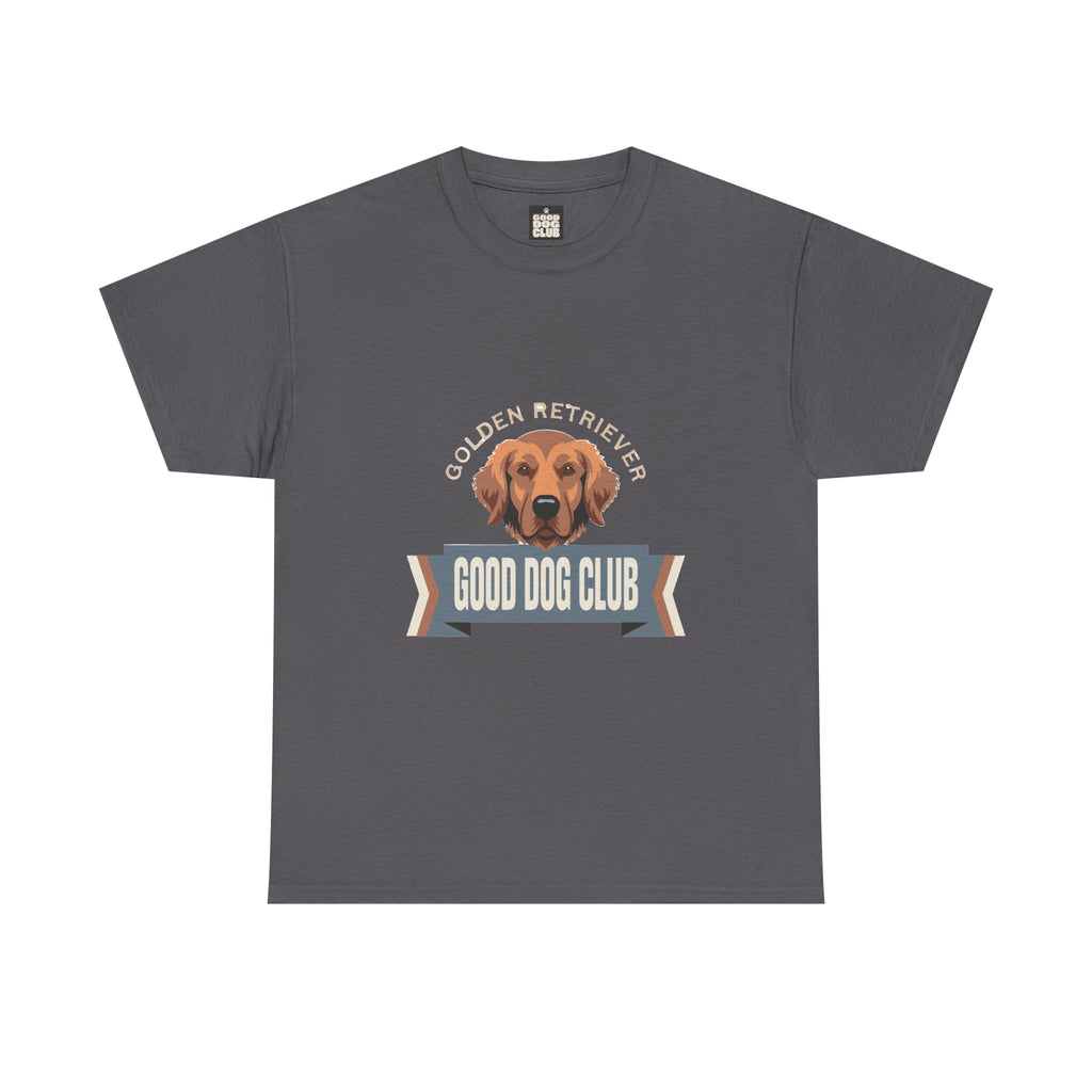 Golden Retriever Good Dog Club T-Shirt
